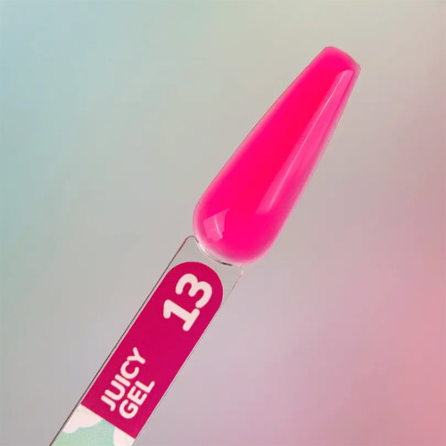 Zel budujący YOUARECUTE Juicy Gel 13 gorący róż 15 ml (995-5878-1715) - Фото №3