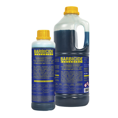 Koncentrat do dezynfekcji narzędzi BARBICIDE 500 ml - Фото №2