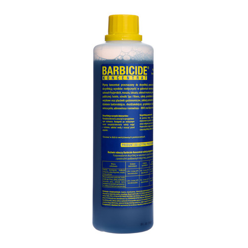Koncentrat do dezynfekcji narzędzi BARBICIDE 500 ml - Фото №1