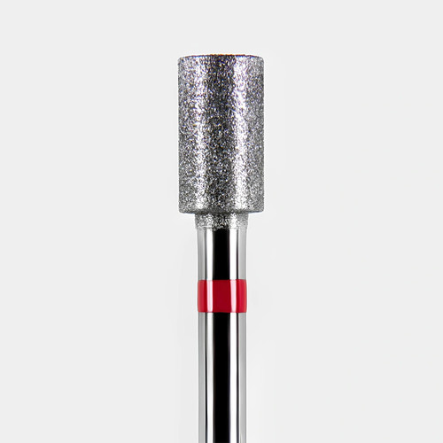 Frez diamentowy DARK 128 czerwony cylinder 043 - Фото №2