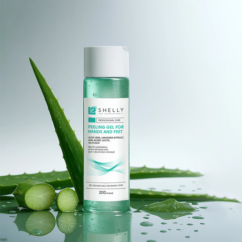Peelingujący żel Shelly do rąk i stóp 200 ml - Фото №4