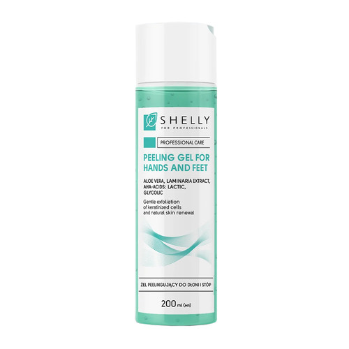 Peelingujący żel Shelly do rąk i stóp 200 ml - Фото №1