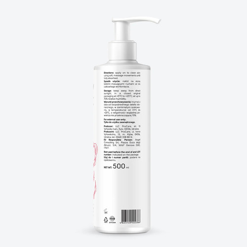 Zmiękczający krem do stóp Shelly 500 ml - Фото №4