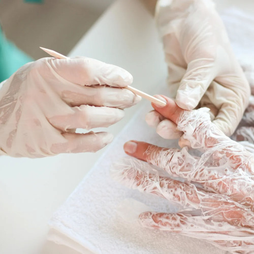 Zestaw rękawiczek Shelly do manicure 25 szt - Фото №2