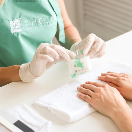 Zestaw rękawiczek Shelly do manicure 25 szt - Фото №3