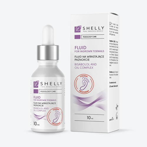 Płyn na problem wrastającego paznokcia Shelly 10 ml - Фото №4