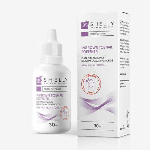 Środek zmiękczający wrastające paznokcie Shelly 30 ml - Фото №4