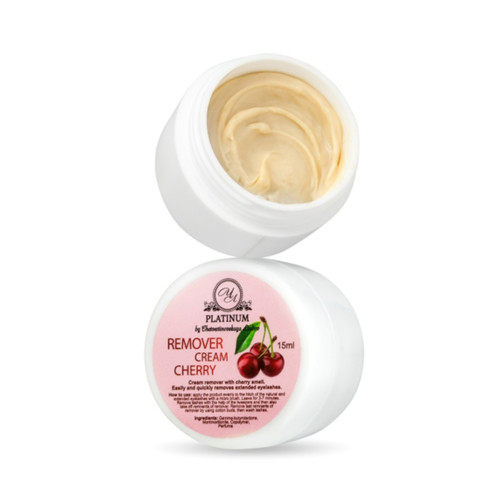 Cream-remover PLATINUM cherry 15 ml - Фото №2