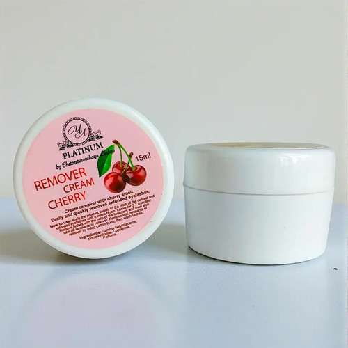 Cream-remover PLATINUM cherry 15 ml - Фото №3