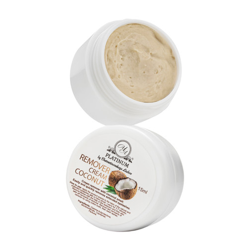 Krem-remover PLATINUM kokos 15 ml - Фото №2