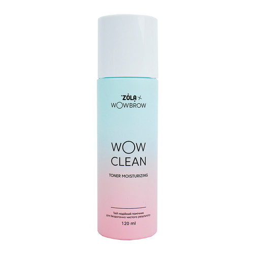 Очищающий тоник ZOLA x Wow Brow Profesjonalny 120 мл - Фото №1