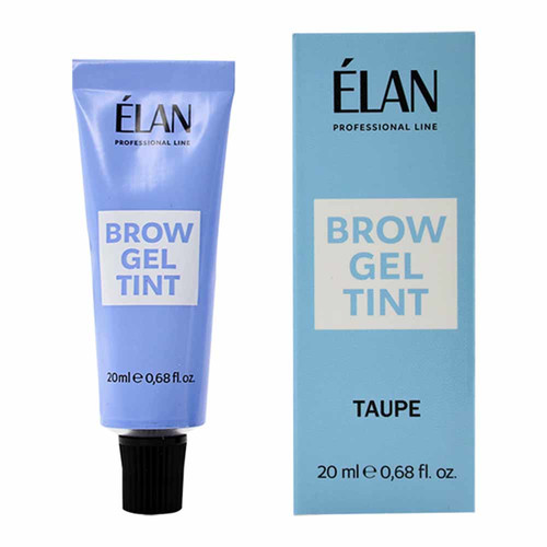 SALE Гель-краска ELAN для бровей Taupe 20 мл - Фото №2
