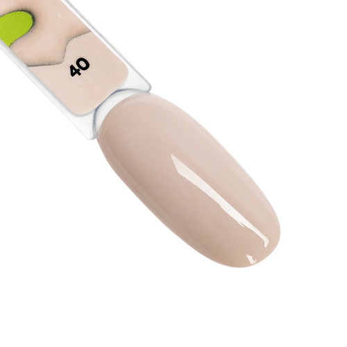 Gel polish TUFI profi COFFEELINE 40 Macchiato Light beige 10 ml (0333567) - Фото №4