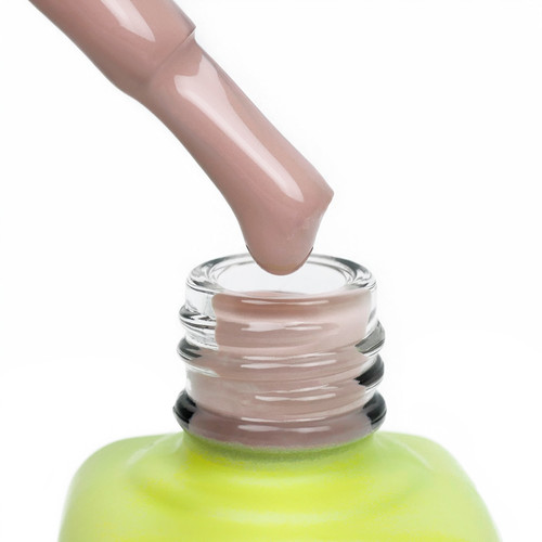 Gel polish TUFI profi COFFEELINE 41 Praline Pinkish beige 10 ml (0333568) - Фото №3