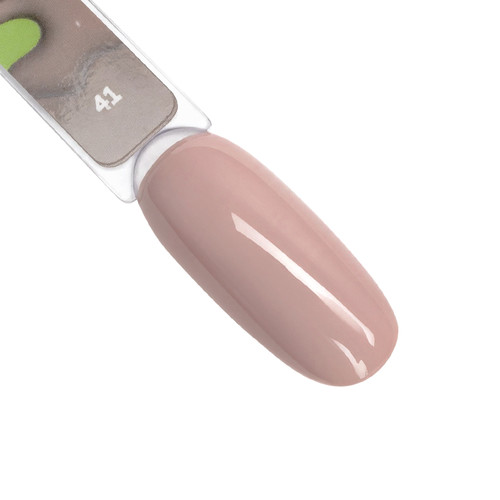 Gel polish TUFI profi COFFEELINE 41 Praline Pinkish beige 10 ml (0333568) - Фото №4