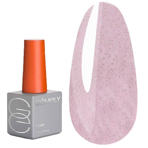 Top hybrydowy GEMELY Neo Cover 32 różowy połysk bez warstwy lepkiej z filtrem UV 10 ml (7704675) - Фото №1