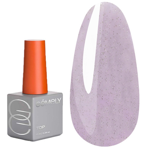 Top hybrydowy GEMELY Neo Cover 31 lawendowy połysk bez warstwy lepkiej z filtrem UV 10 ml (7704674) - Фото №1