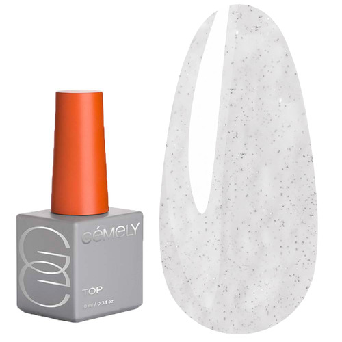 Top hybrydowy GEMELY Neo Cover 30 lodowaty połysk bez warstwy lepkiej z filtrem UV 10 ml (7704673) - Фото №1