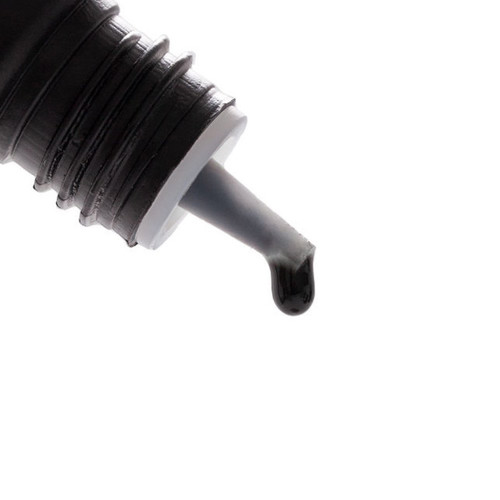 Eyelash extension glue SCULPTOR RED 0,3-0,5 second bonding time 5 ml (2000000012292) - Фото №2