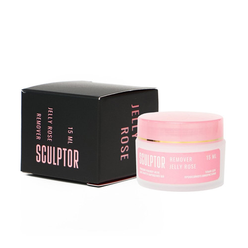 Zmywacz galaretka SCULPTOR JELLY ROSE 15 ml (2000000009841) - Фото №3