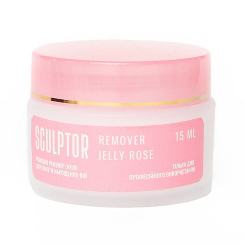 Zmywacz galaretka SCULPTOR JELLY ROSE 15 ml (2000000009841) - Фото №1