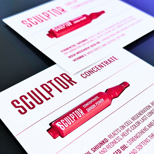 Produkt do pielęgnacji brwi SCULPTOR CONCENTRATE SHIKON POWER 1,5 ml (2000000019208) - Фото №2