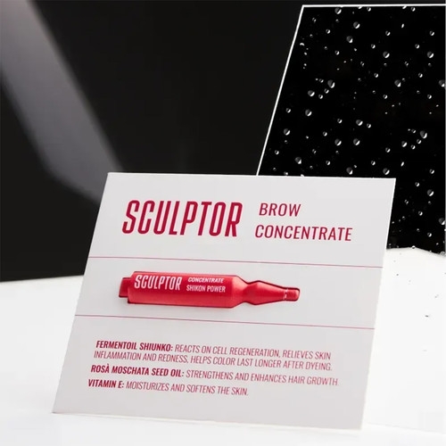 Produkt do pielęgnacji brwi SCULPTOR CONCENTRATE SHIKON POWER 1,5 ml (2000000019208) - Фото №3