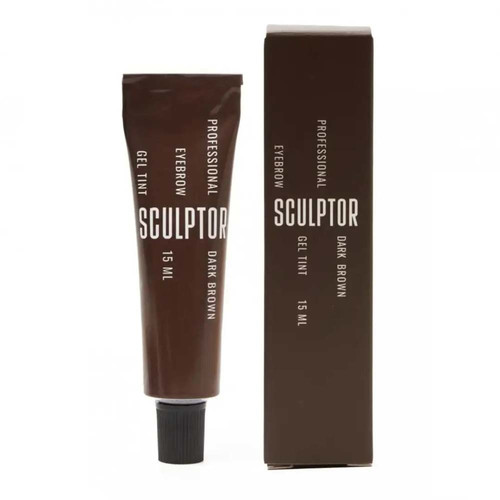 Żel-farba SCULPTOR do brwi dark brown 15 ml (2000000018430) - Фото №2