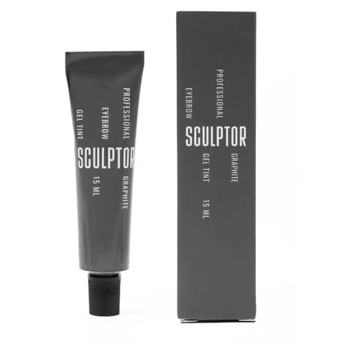 Żel-farba SCULPTOR do brwi graphite 15 ml (2000000018447) - Фото №2