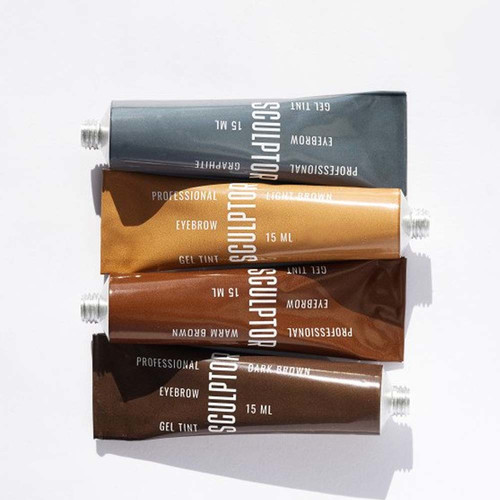 Żel-farba SCULPTOR do brwi dark brown 15 ml (2000000018430) - Фото №4