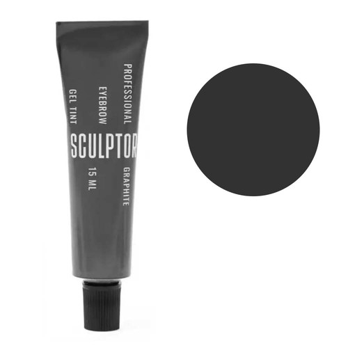 Żel-farba SCULPTOR do brwi graphite 15 ml (2000000018447) - Фото №1