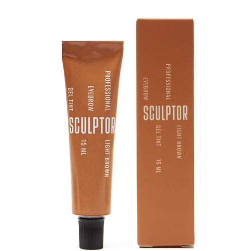 Żel-farba SCULPTOR do brwi light brown 15 ml (2000000018409) - Фото №2
