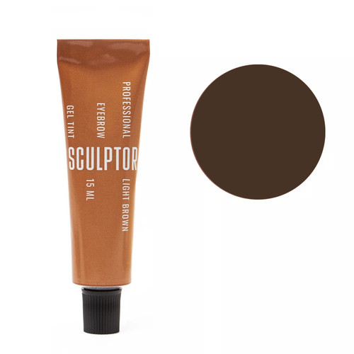 Żel-farba SCULPTOR do brwi light brown 15 ml (2000000018409) - Фото №1