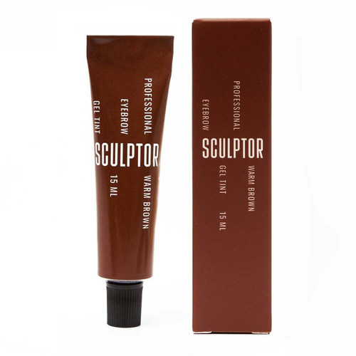 Żel-farba SCULPTOR do brwi warm brown 15 ml (2000000018423) - Фото №2