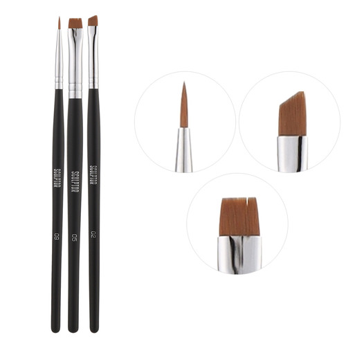 Набор кистей SCULPTOR BROW SET (2000000021348) - Фото №1