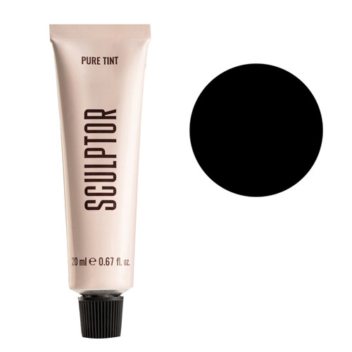 Farba do brwi i rzęs SCULPTOR PURE TINT Black 1 (Czarny) 20 ml - Фото №1
