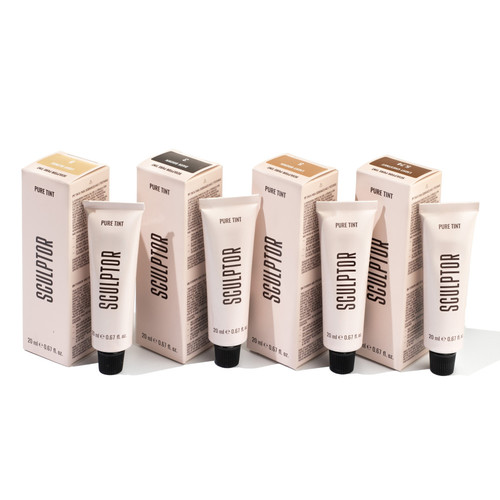 Farba do brwi i rzęs SCULPTOR PURE TINT Light Blonde 8 (Jasny blond) 20 ml - Фото №4