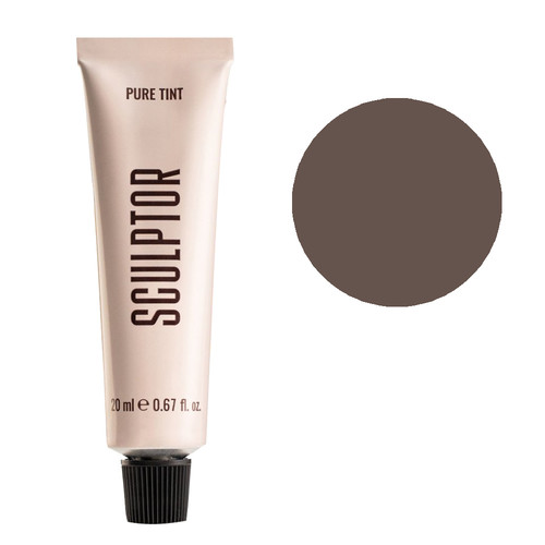 Farba do brwi i rzęs SCULPTOR PURE TINT Dark Brown 3 (Ciemny Brąz) 20 ml - Фото №1