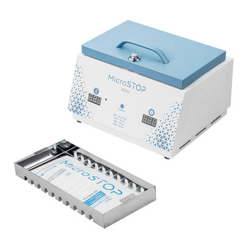 Сухожарный шкаф Microstop Mini для стерилизации инструментов (2333) - Фото №8