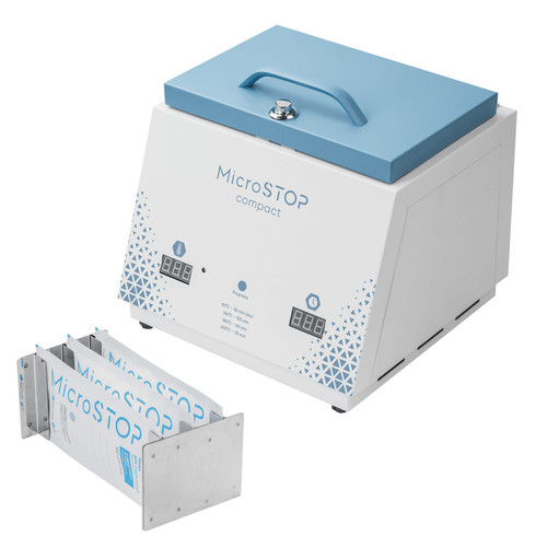 Сухожарный шкаф Microstop Compact для стерилизации инструментов (1195) - Фото №7