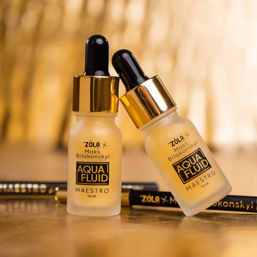 Флюид ZOLA x Maks Bilokonskyi AQUA FLUID 10 мл - Фото №4