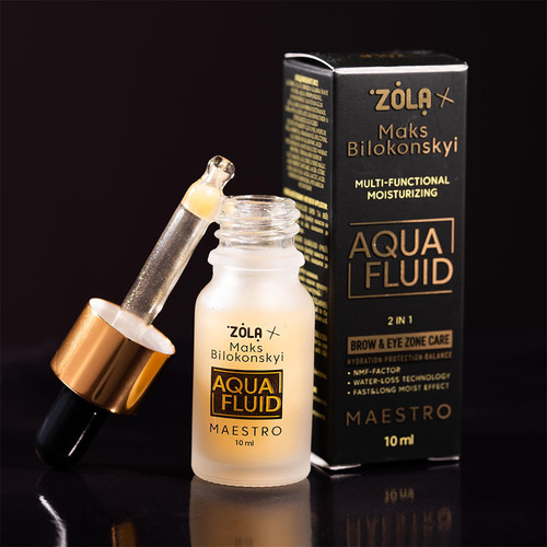 Флюид ZOLA x Maks Bilokonskyi AQUA FLUID 10 мл - Фото №5