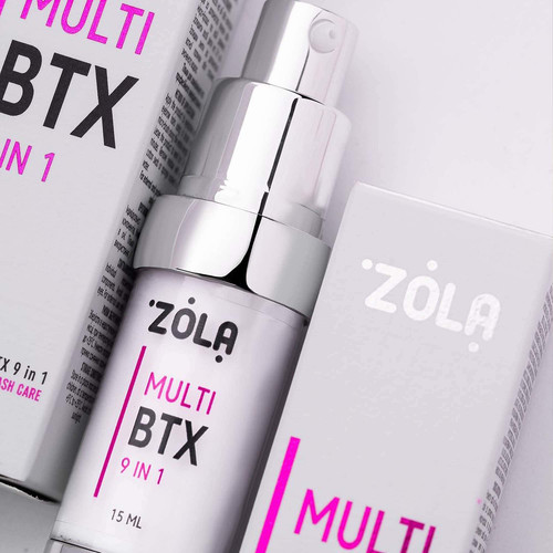 Средство для бровей и ресниц ZOLA многофункциональное MULTI-TREATMENT BTX 9 в 1 15 мл - Фото №3