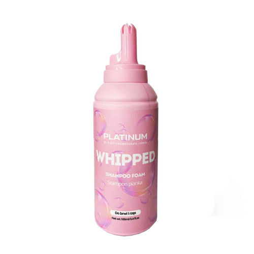 Пенка для очищения бровей и ресниц PLATINUM WHIPPED 100 мл - Фото №2