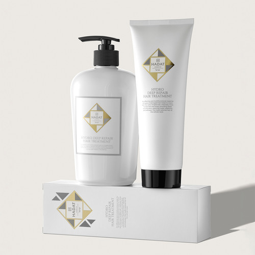 Intensywna maska ​​regenerująca HADAT HYDRO DEEP REPAIR HAIR TREATMENT 250 ml - Фото №3