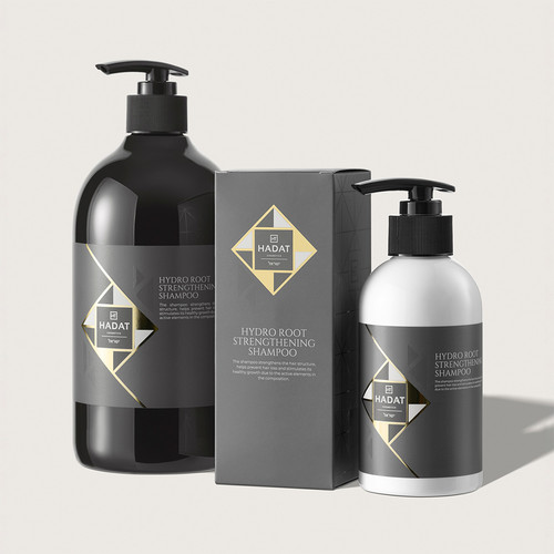 Szampon wspomagający wzrost włosów HADAT HYDRO ROOT STRENGTHENING SHAMPOO 250 ml - Фото №3