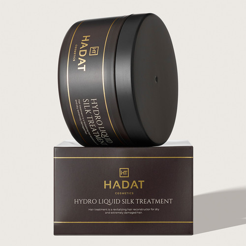 Maska do włosów HADAT HYDRO LIQUID SILK TREATMENT 300 ml - Фото №3