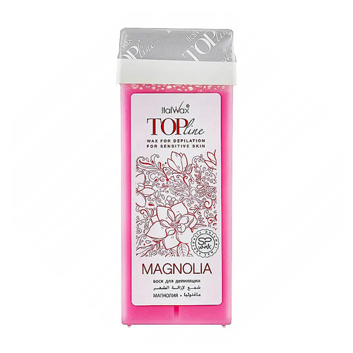 Wosk miękki Italwax Top Line Magnolia w rolce 100 ml - Фото №1
