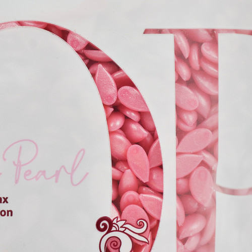 Wosk twardy Italwax Top Line Pink Pearl w dropsach 750 g - Фото №2