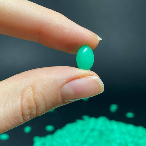 Wosk twardy Italwax Top Line Emerald w dropsach 100 g - Фото №4